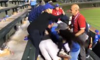 Video: Huge Fight Breaks Out in Bleachers at Cubs Game