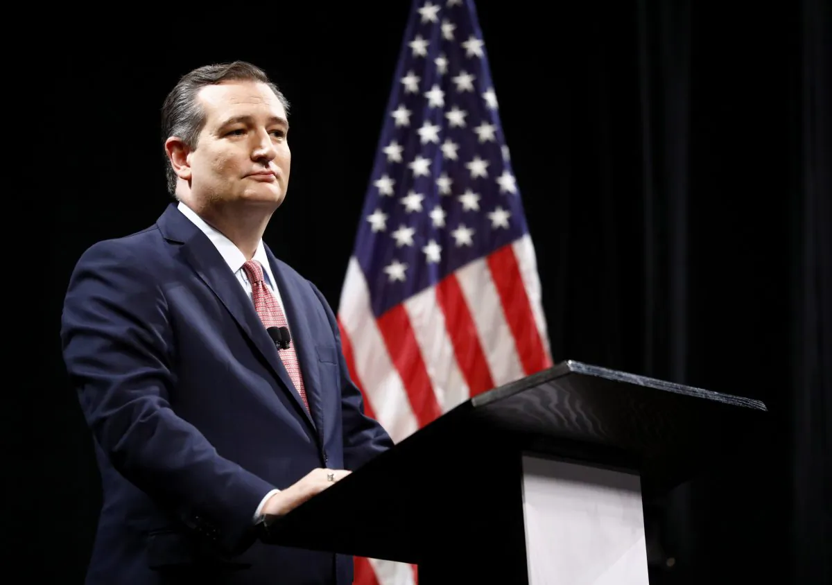 Sen. Ted Cruz in Dallas, Texas, on Sept. 21, 2018. (Tom Fox-Pool/Getty Images)