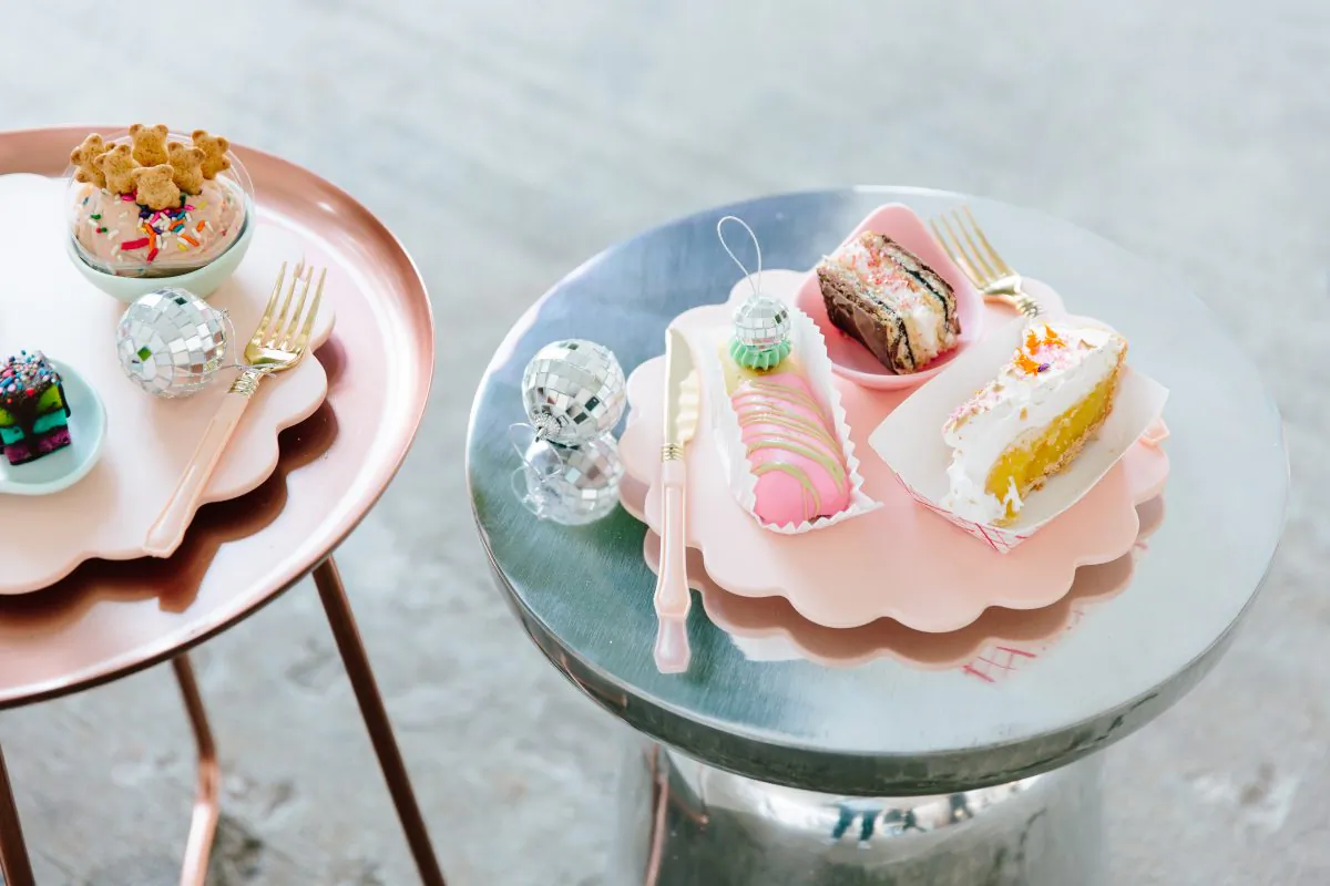 Sweets from over 20 vendors will be available for purchase. (Christine Han)
