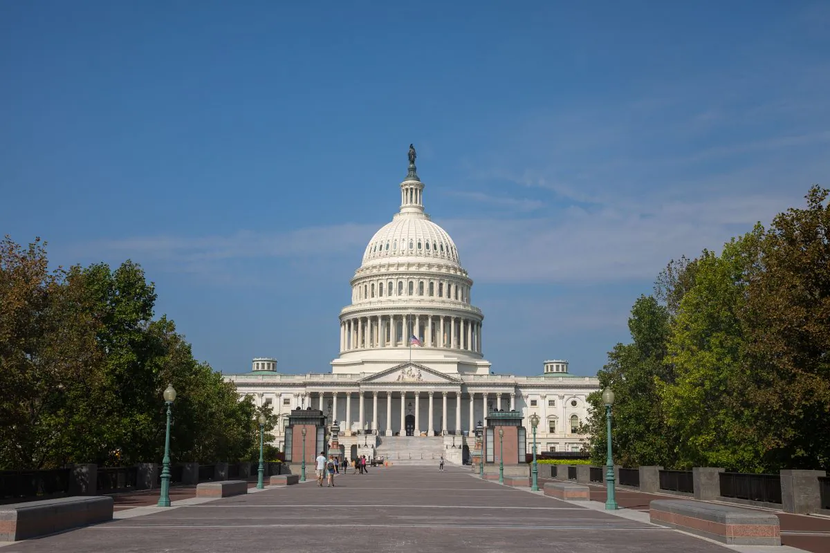 The Capitol building in Washington on Aug. 29, 2018. (Samira Bouaou/The Epoch Times)