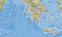 Earthquake Today: Greece Struck by 5.2-Magnitude Quake