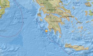 Earthquake Today: Greece Struck by 5.2-Magnitude Quake