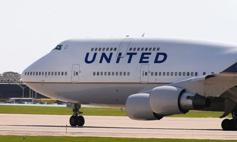 A stock United Airlines photo (Scott Olson/Getty Images)