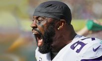 NFL Vikings’ Everson Griffen Benched for Mental Issues