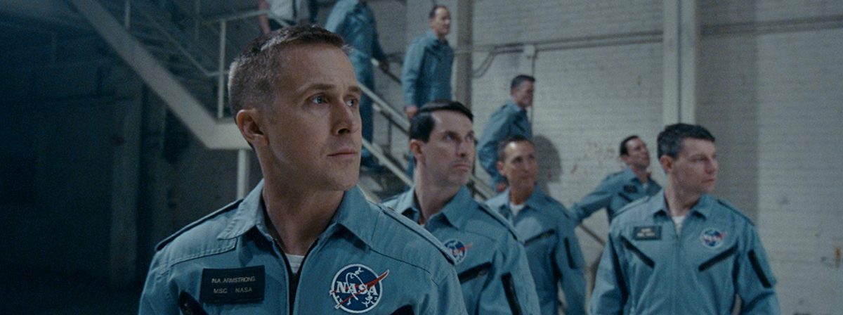 Gemini astronauts line up