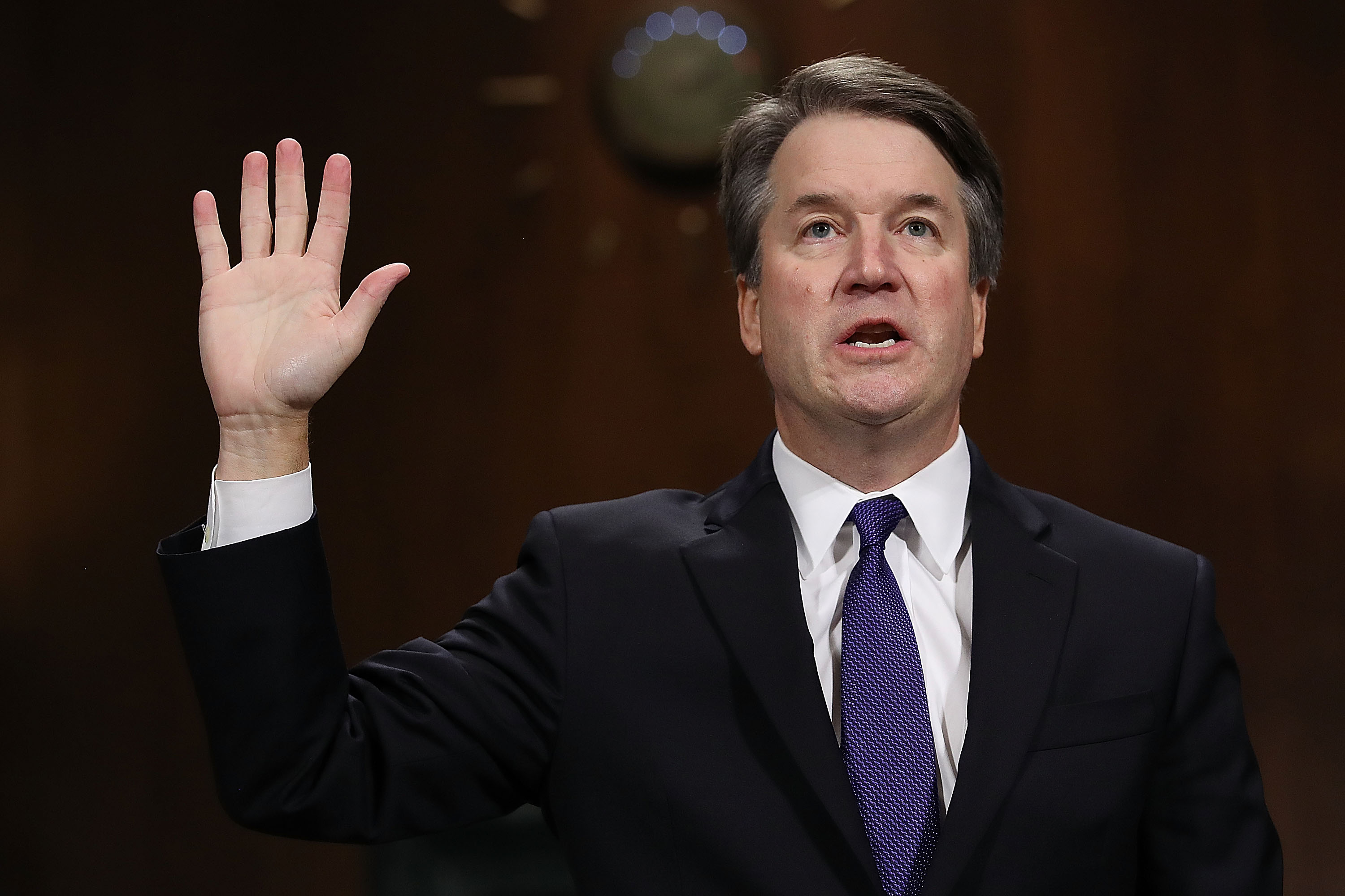 Kavanaugh defends character