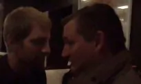 Leftist Protesters Were ‘Tipped Off’ About Ted Cruz’s Arrival at Restaurant