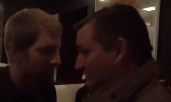 Leftist Protesters Were ‘Tipped Off’ About Ted Cruz’s Arrival at Restaurant