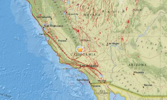 California Earthquakes Along San Andres Fault May Be Triggered By Ancient Lakes
