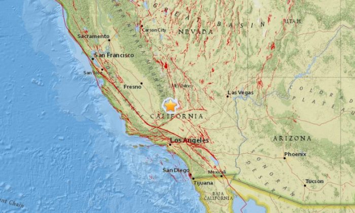 3.2 Magnitude Earthquake Hits Kernville, California: USGS | The Epoch Times