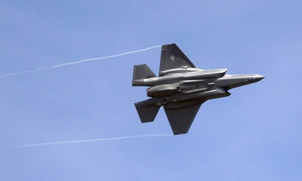 F-35 plane crash in South Carolina