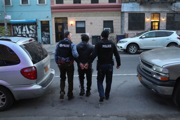 ICE arrested a illegal alien in NYC