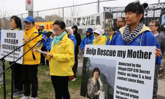 Mother of Canadian Sentenced in China Because of Her Belief