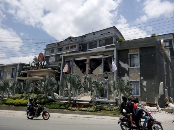 Indonesian quake
