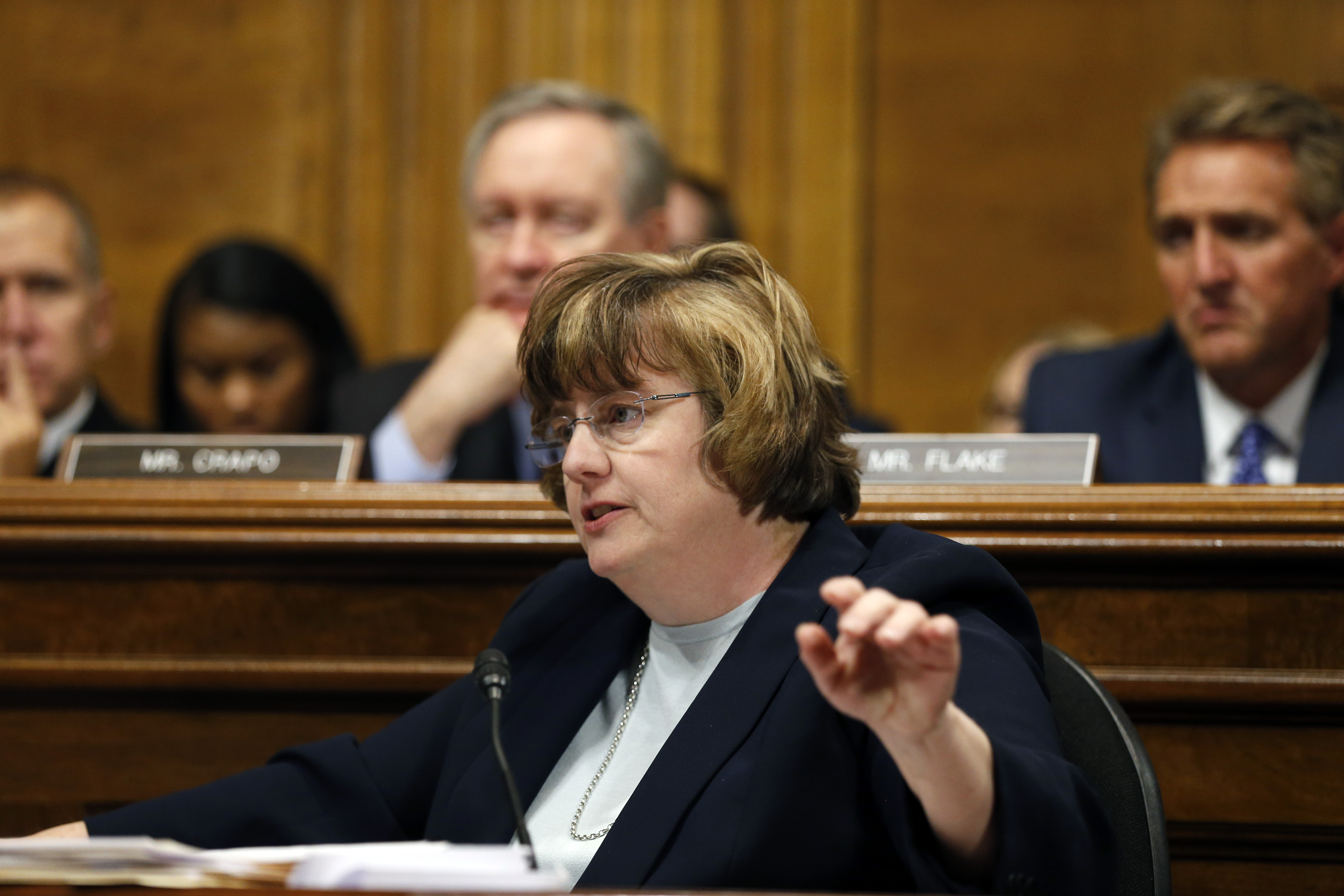 Rachel Mitchell questions Kavanaugh's accuser Christine Ford