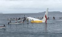 Airline Now Says 1 Missing After Pacific Lagoon Plane Crash