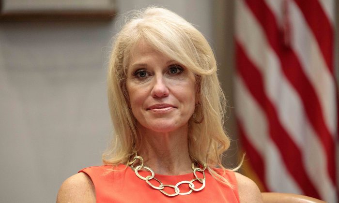 Kellyanne Conway Reveals She Is Victim Of Sexual Assault The Epoch Times 