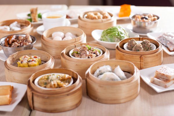 Dim sum spread at Tim Ho Wan