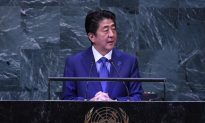 Japan’s Abe Highlights ‘Free and Open Indo-Pacific’ Strategy to Counter Beijing