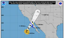Updates on Hurricane Rosa Path to Arizona; Latest on Leslie and Sergio
