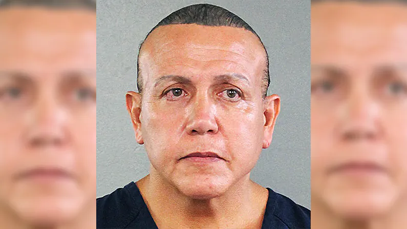Cesar Sayoc was arrested and charged with mailing at least 14 pipe bombs to various former Democraticic officials and party supporters. (Broward County Sheriff's Office via Getty Images)