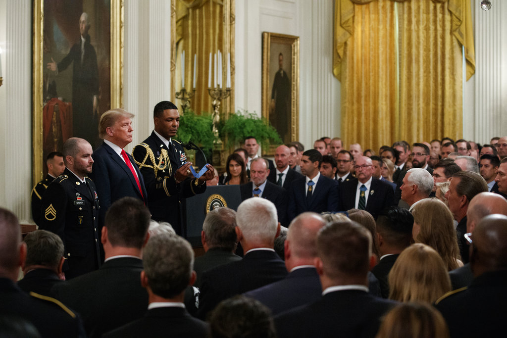 Donald Trump, Ronald Shurer