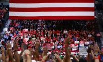 Trump Rallies Support for Scott, DeSantis in Florida