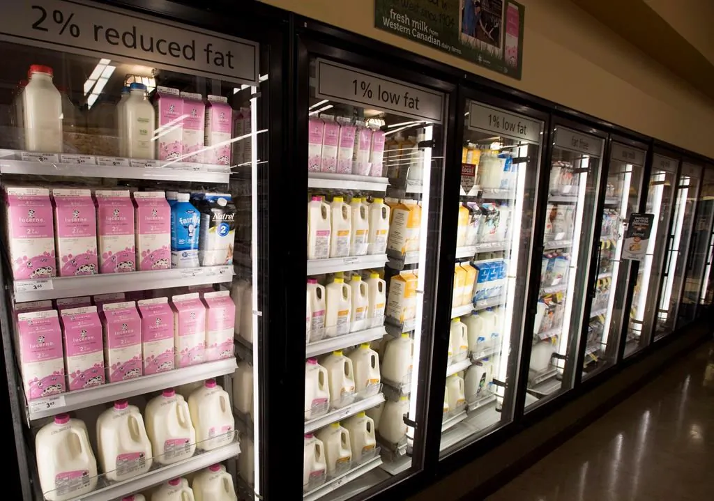 U.S. dairy products will have greater access to Canadian markets after the new USMCA deal was agreed to on Sept. 30, 2018. (The Canadian Press)