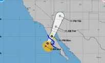 Latest Updates on Tropical Storm Rosa, Leslie, Sergio