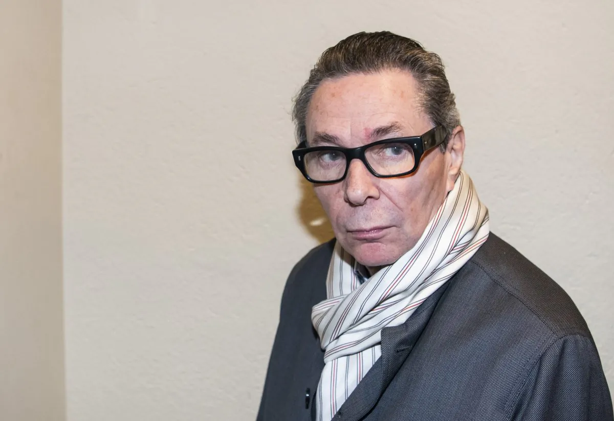 Jean-Claude Arnault arrives at the district court in Stockholm on Sept. 19, 2018. (Jonathan Nackstrand/ AFP/Getty Images)