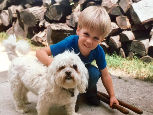 A young Marcus Soutra