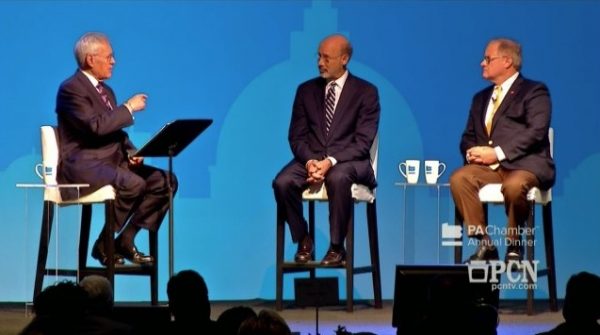 Alex Trebek Tom Wolf Scott Wagner