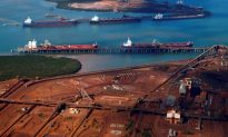 Australia Expects Resource Exports to Hit Record $182 Billion in 2018-2019