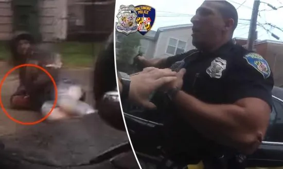 Police Release Video of Deadly Shootout in Baltimore Alley