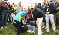 Ryder Cup Spectator Hit by Golf Ball Loses Sight in Eye, May Sue