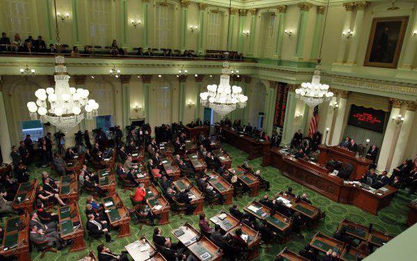 Jerry Brown Delivers California State Of The State Address in 2011
