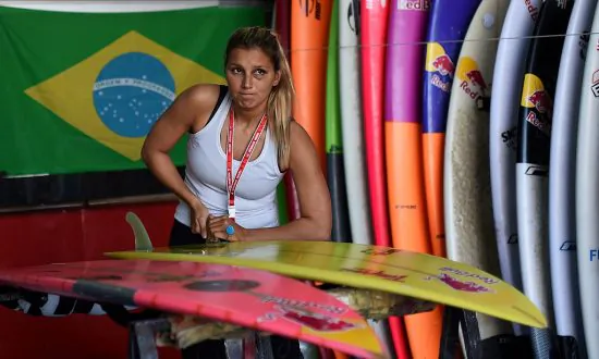 Surfer Gets Record for Largest Wave at Spot She Nearly Died