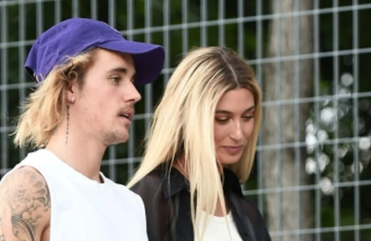 Justin Bieber and Hailey Baldwin attend New York Fashion Week in New York City on Sept. 6, 2018. (Theo Wargo/Getty Images)