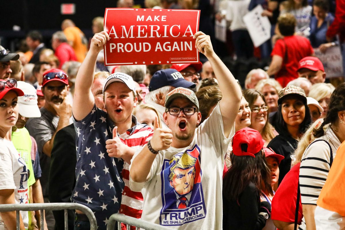 In Photos: Trump Rally In Johnson City, Tennessee