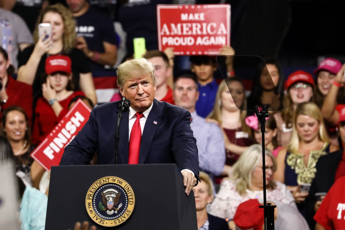 In Photos: Trump Rally in Johnson City, Tennessee