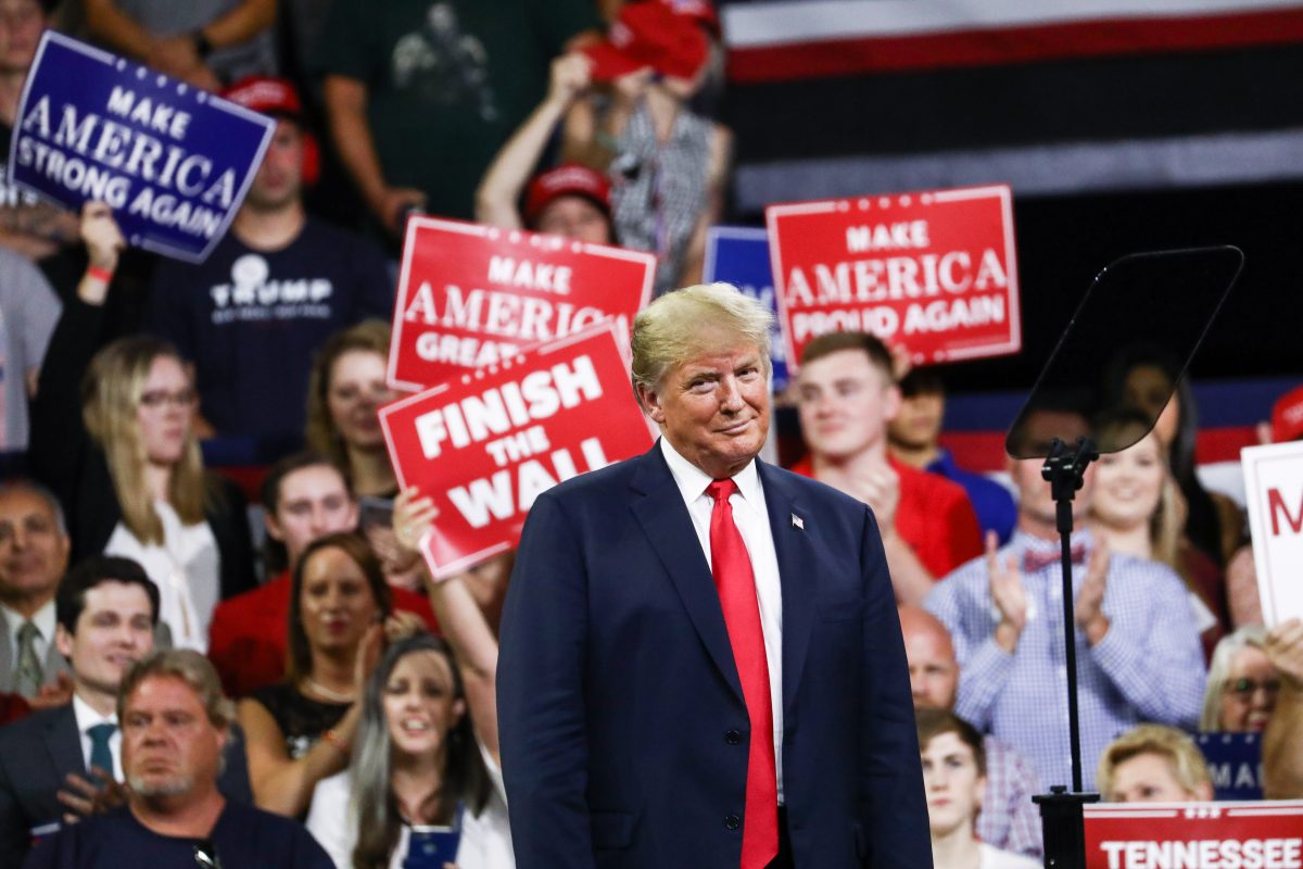 In Photos: Trump Rally in Johnson City, Tennessee