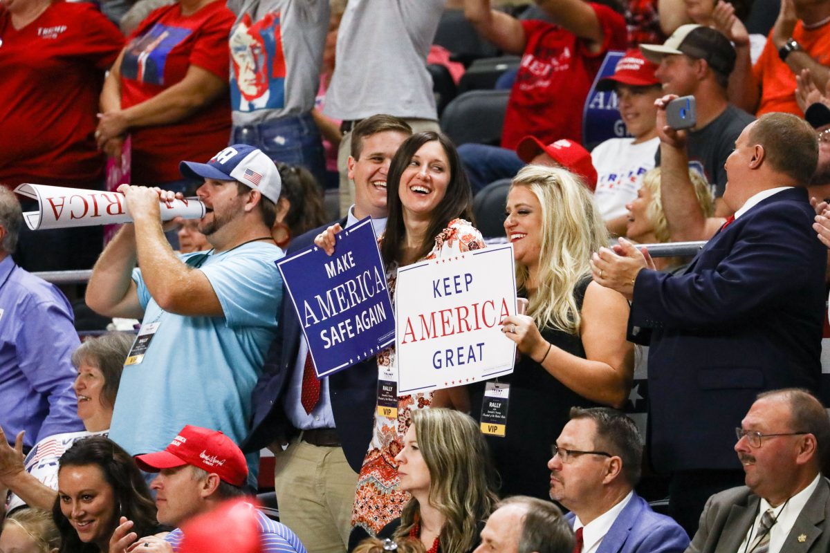 In Photos: Trump Rally In Johnson City, Tennessee