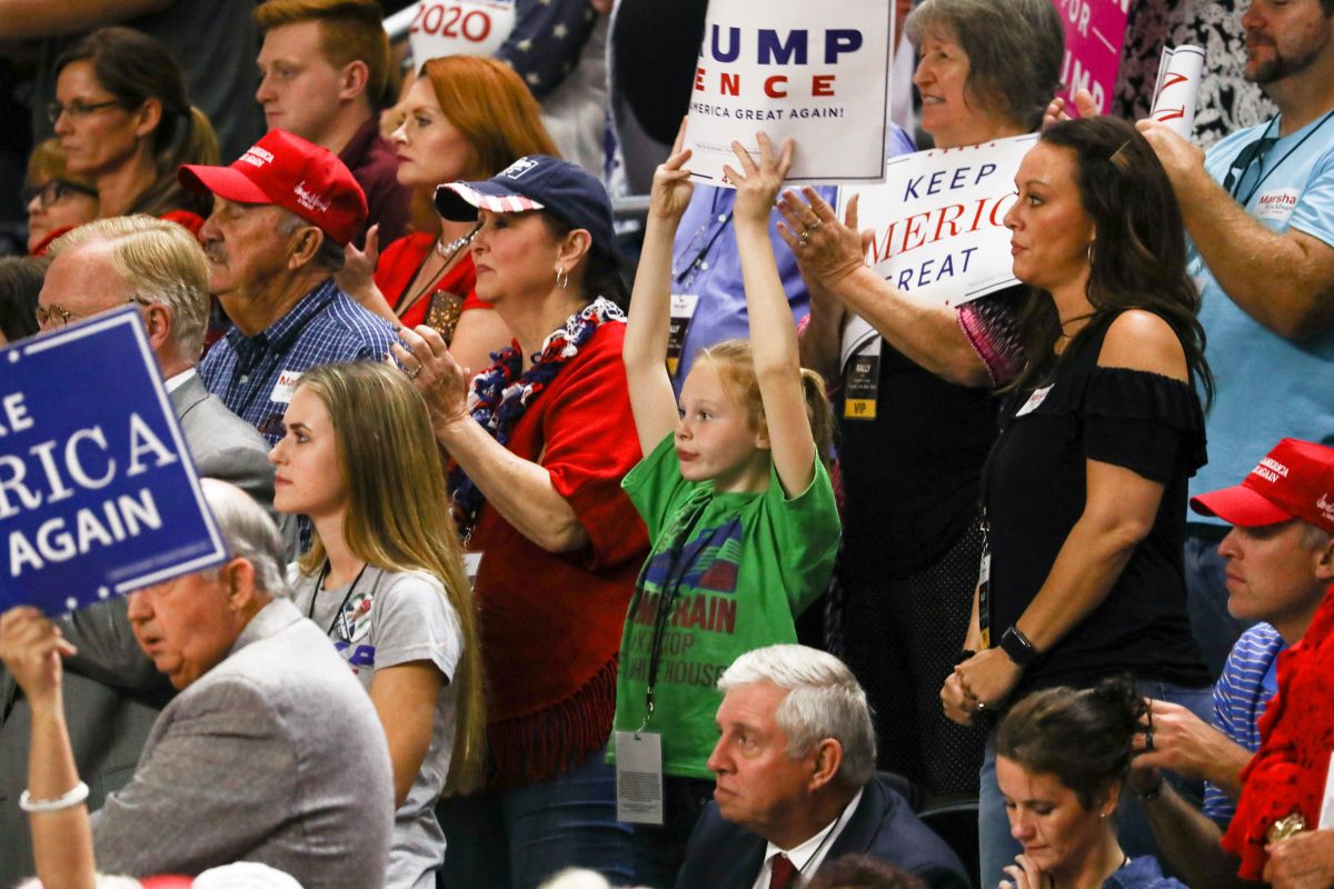 In Photos: Trump Rally in Johnson City, Tennessee