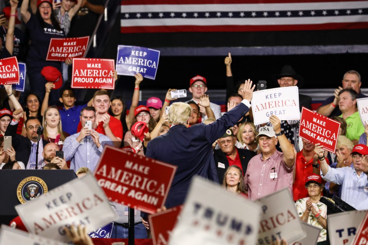 In Photos: Trump Rally in Johnson City, Tennessee