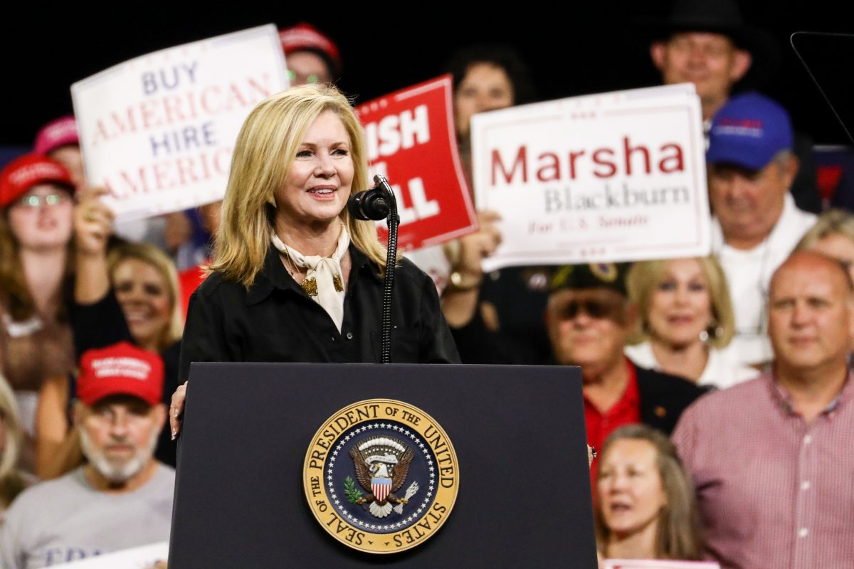 In Photos: Trump Rally in Johnson City, Tennessee