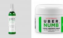 Uber Numb Topical Anesthetic Recalled Due to Packaging: CPSC