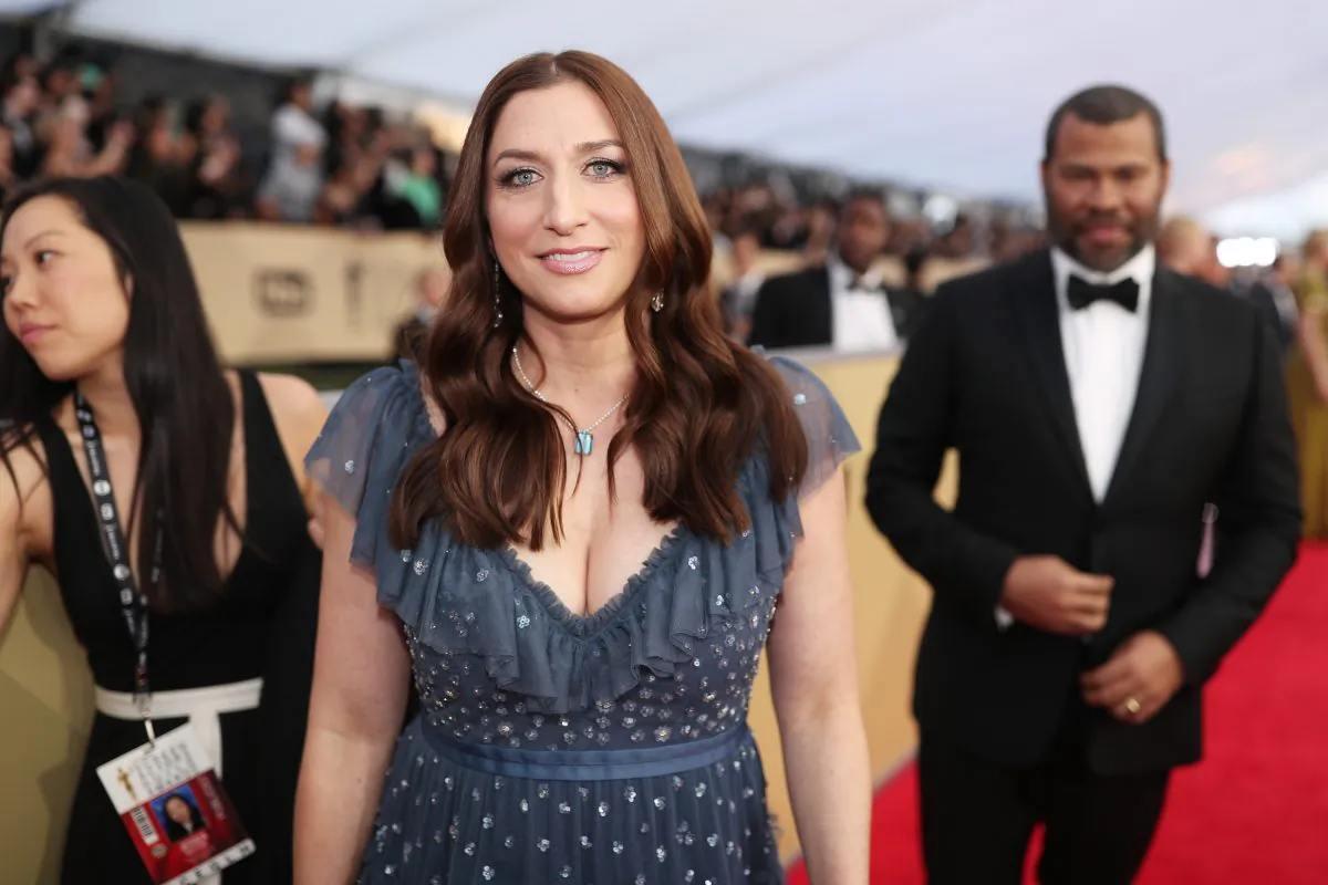 Actor Chelsea Peretti attends the 24th Annual Screen Actors Guild Awards at The Shrine Auditorium in Los Angeles, Calif. on Jan. 21, 2018. (Christopher Polk/Getty Images for Turner)