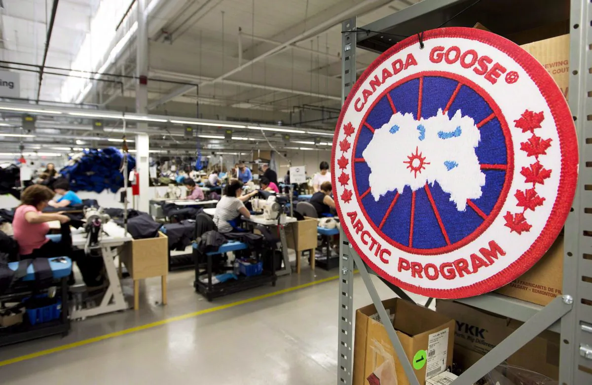 Canada Goose's CEO Dani Reiss has spent considerable time and money trying to stop the flow of counterfeited goods, but he admits they can have benefits. (The Canadian Press/Nathan Denette)