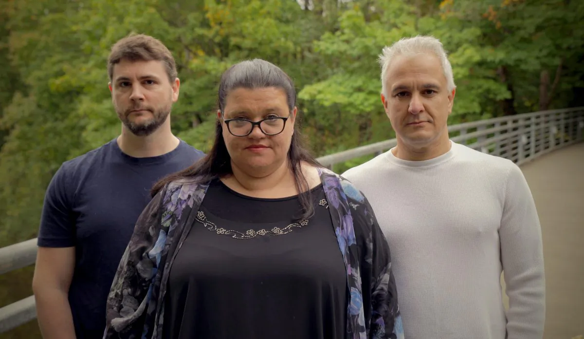 (L-R) James Lindsay, Helen Pluckrose, and Peter Boghossian. (Mike Nayna)