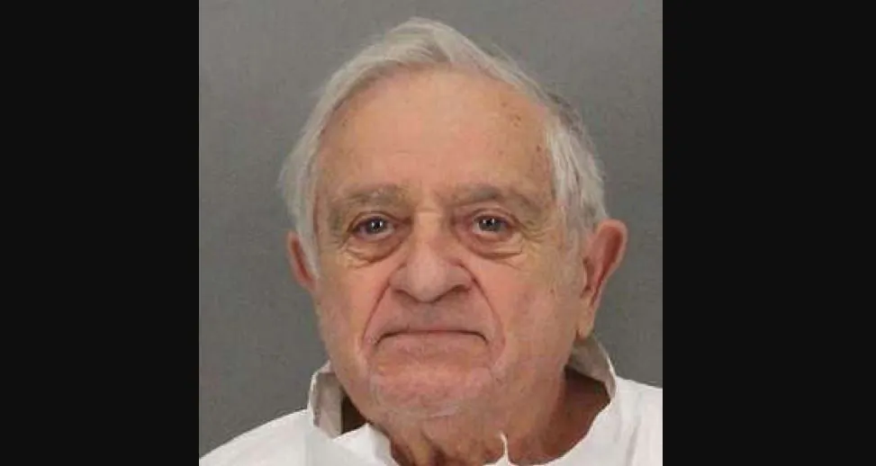 Tony Aiello, 90, was arrested on Sept. 26, 2018, and charged with murder in part because of evidence gleaned from the victim's Fitbit. (San Jose Police Department)